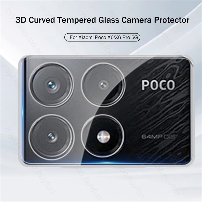 Gaming Console X6 - 1-3PCS HD Objektiv Film Für Xiaomi