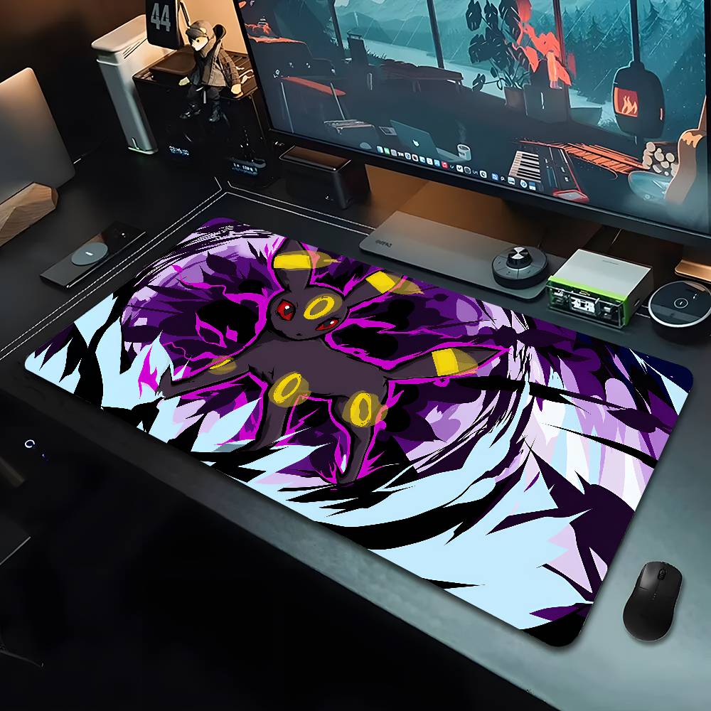 Gaming Console Portable Pc - Mauspad PC-Gaming-Zubehör Teppich Anime Tastaturunterlage P-Pokemon