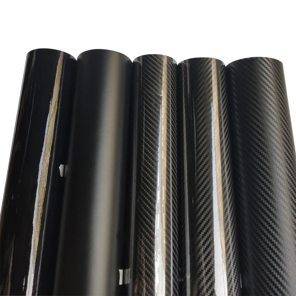 Console Skin Wrap - 3D 4D 5D 6D Carbonfaser-Vinylfolie Auto-Wrapping-Folie