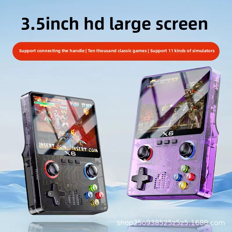 Flight Joystick Sim - Original X6 3,5 Zoll IPS Bildschirm