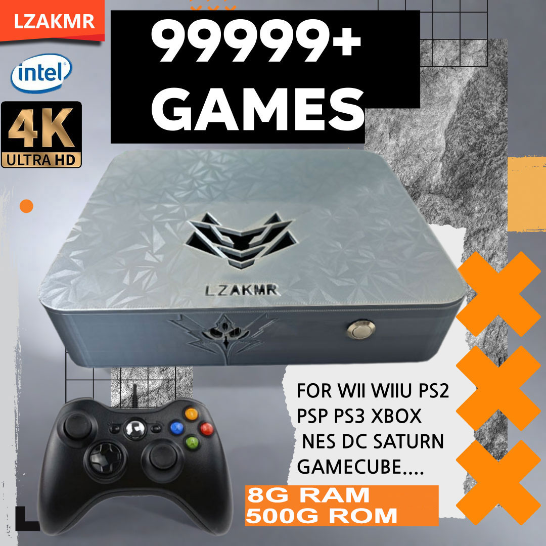 Gaming Console With Gta - Dual-System AK1 Pro Spielekonsole 70000+ Spiele