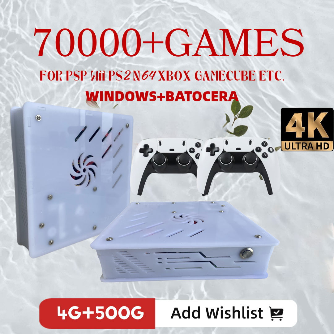 Gaming Console With Gta - 2026 Neue X8 Retro-Spielkonsole 500GB |