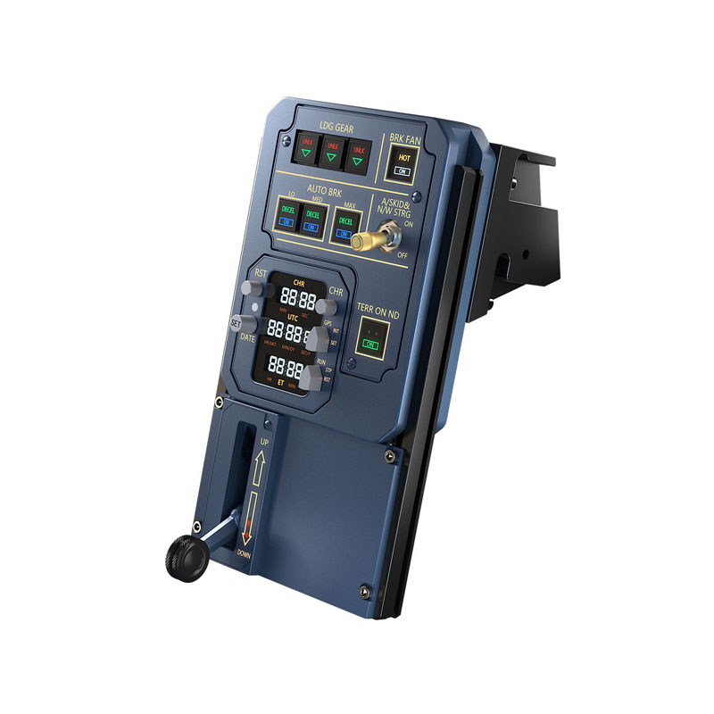 Flight Joystick Sim - WINWING Simuliertes Flug-Joystick-Panel A32 AGP Startlandung