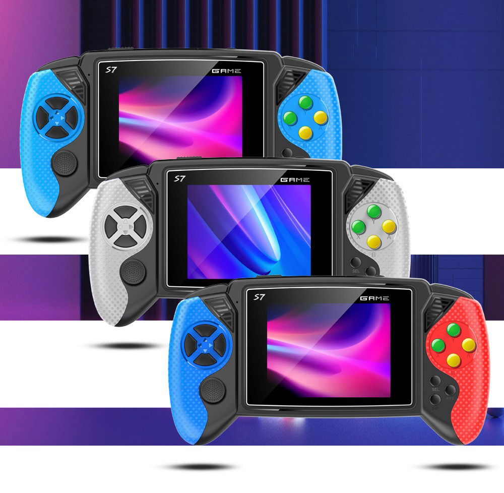 Gaming Console Retro Handheld - S7 Retro Handheld-Spielkonsole 3,5 Zoll LCD-Bildschirm