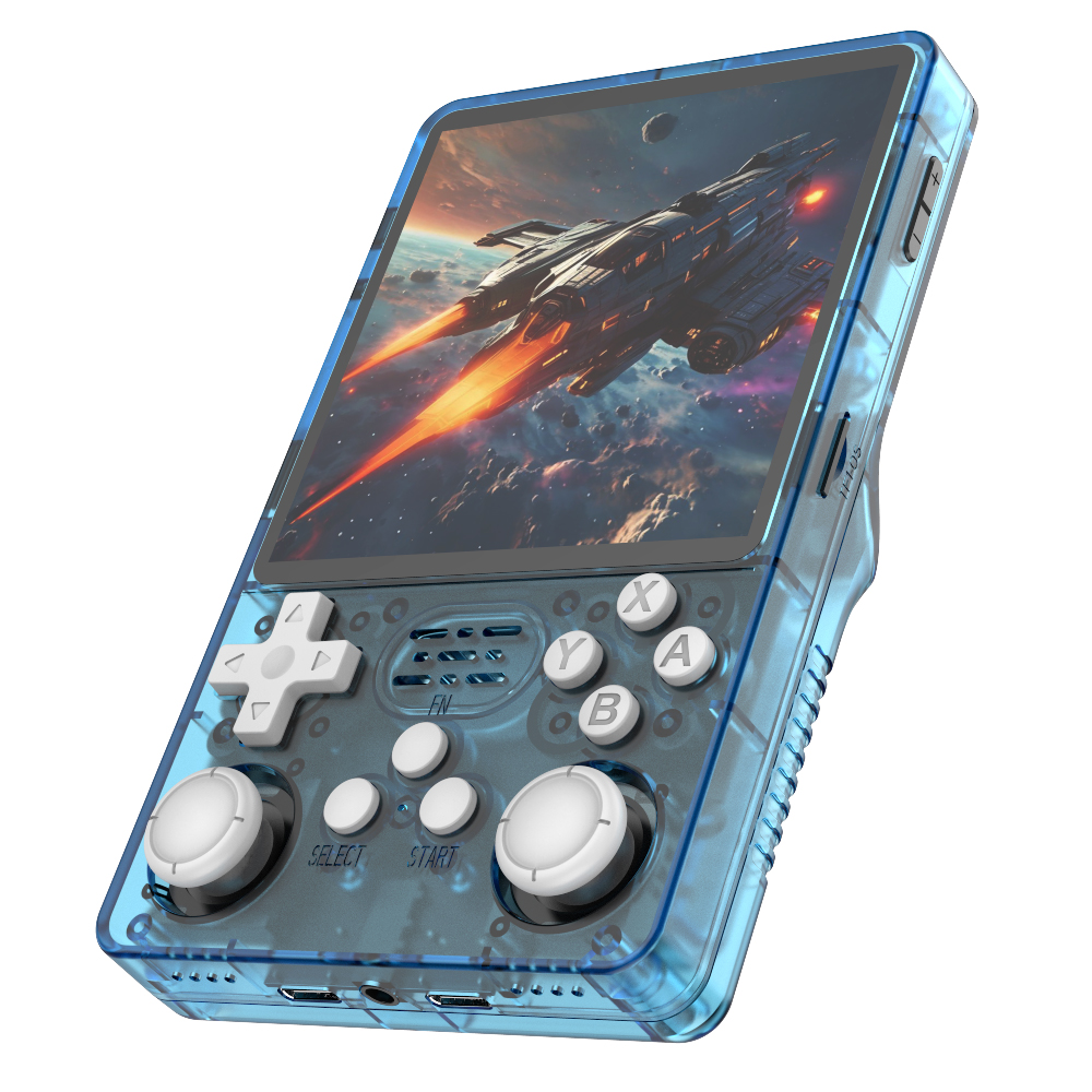 Gaming Console Retro Handheld - NEUES Open-Source-System Retro-Gaming-Handheld-Konsole 4-Zoll-IPS-Display 720*720 Eingebautes