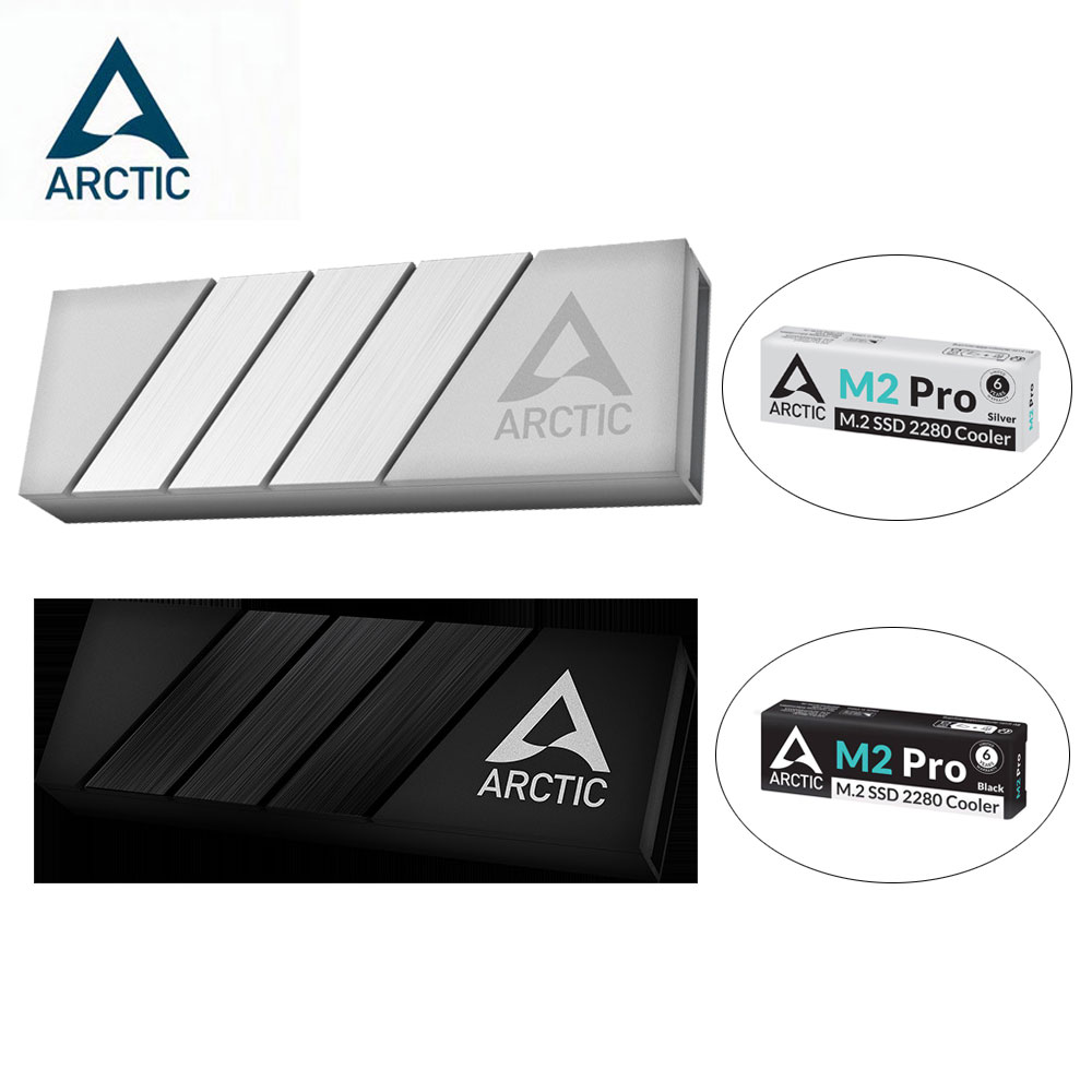 Gaming Console Ps5 - ARCTIC M2 Pro Kühlkörper für M.2