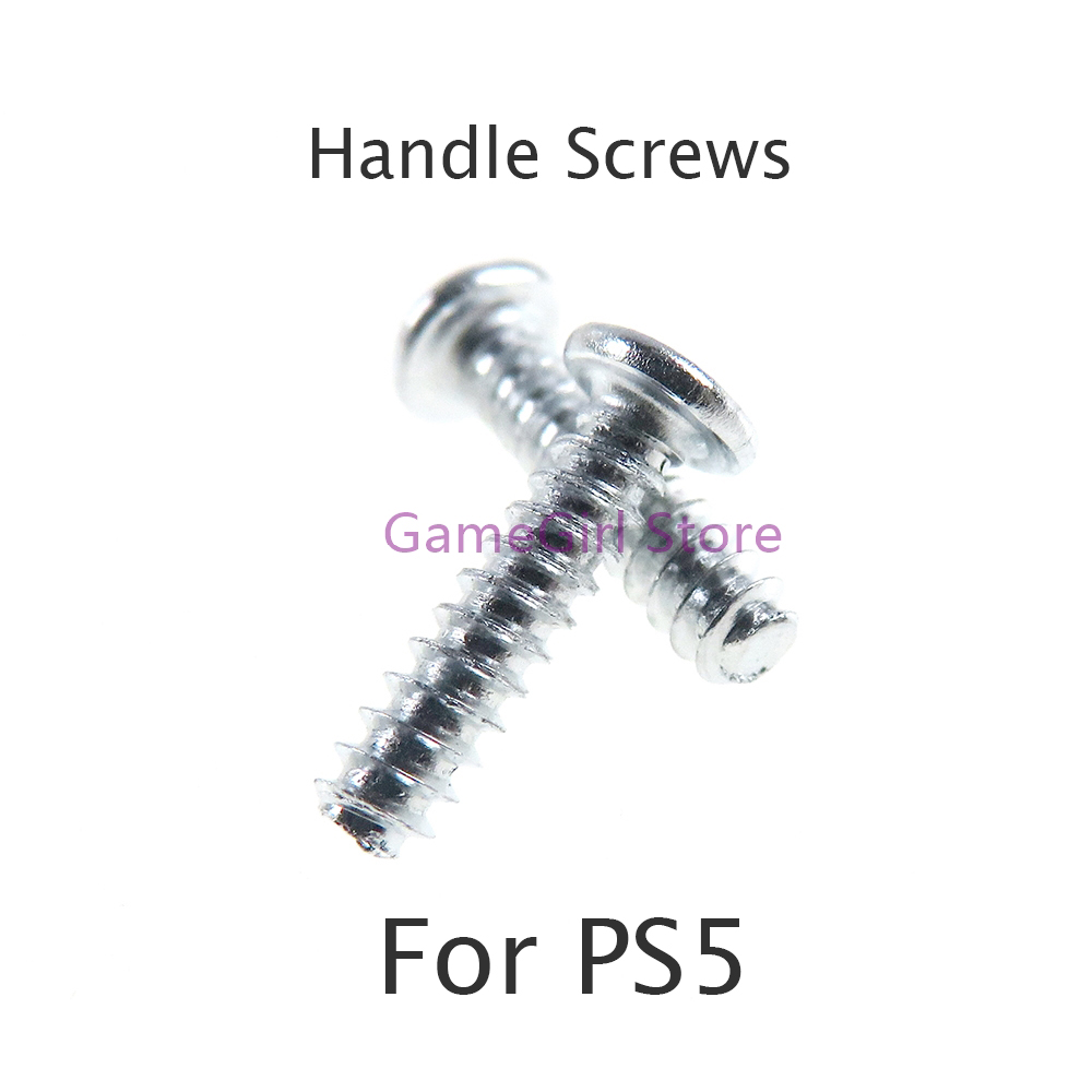 Ps5 Controller Cover - 50 Stück schwarze silberne Schrauben für