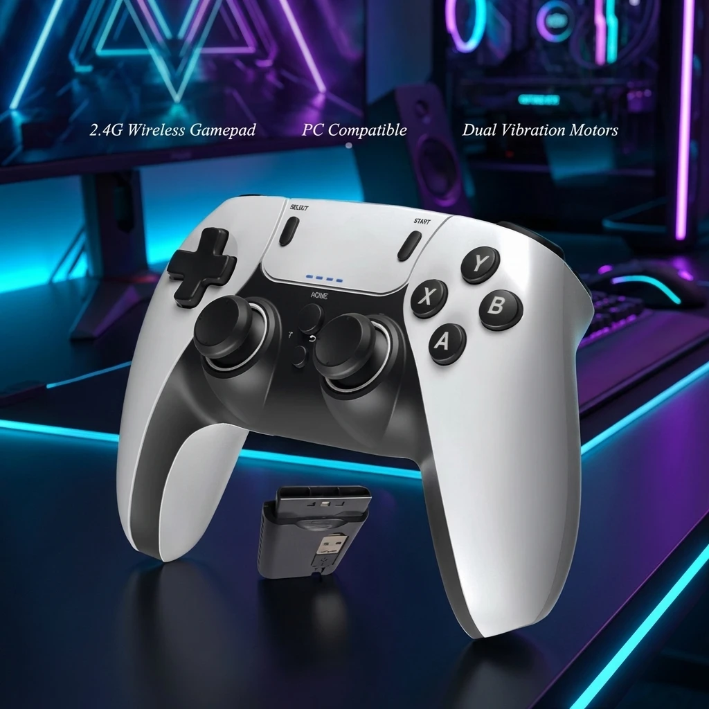 Gaming Console Portable Pc - Kabelloser Gaming-Gamepad Handheld-Controller, Tragbare Unterhaltungskonsole Unterstützt