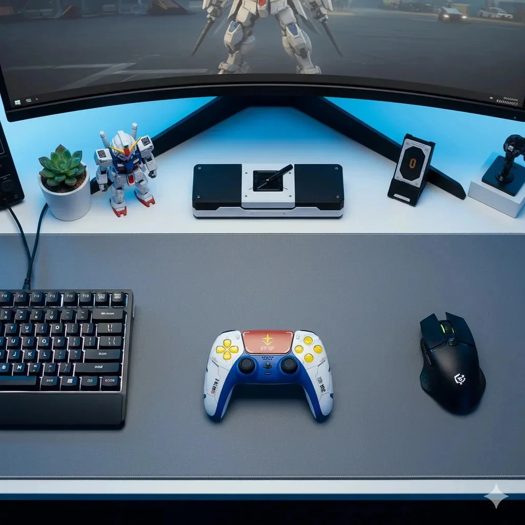 Ps5 Controller Cover - PS5 Controller Gehäuse-Ersatz im Mecha-Design, DualSense