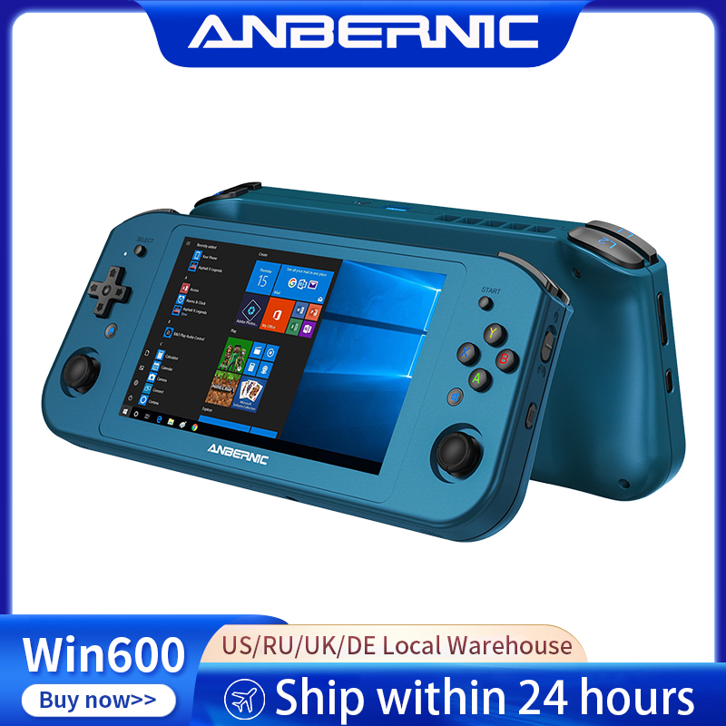Gaming Console With Gta - ANBERNIC Win600 PC-Spiele Handheld-Konsole AMD 3020e/3050e