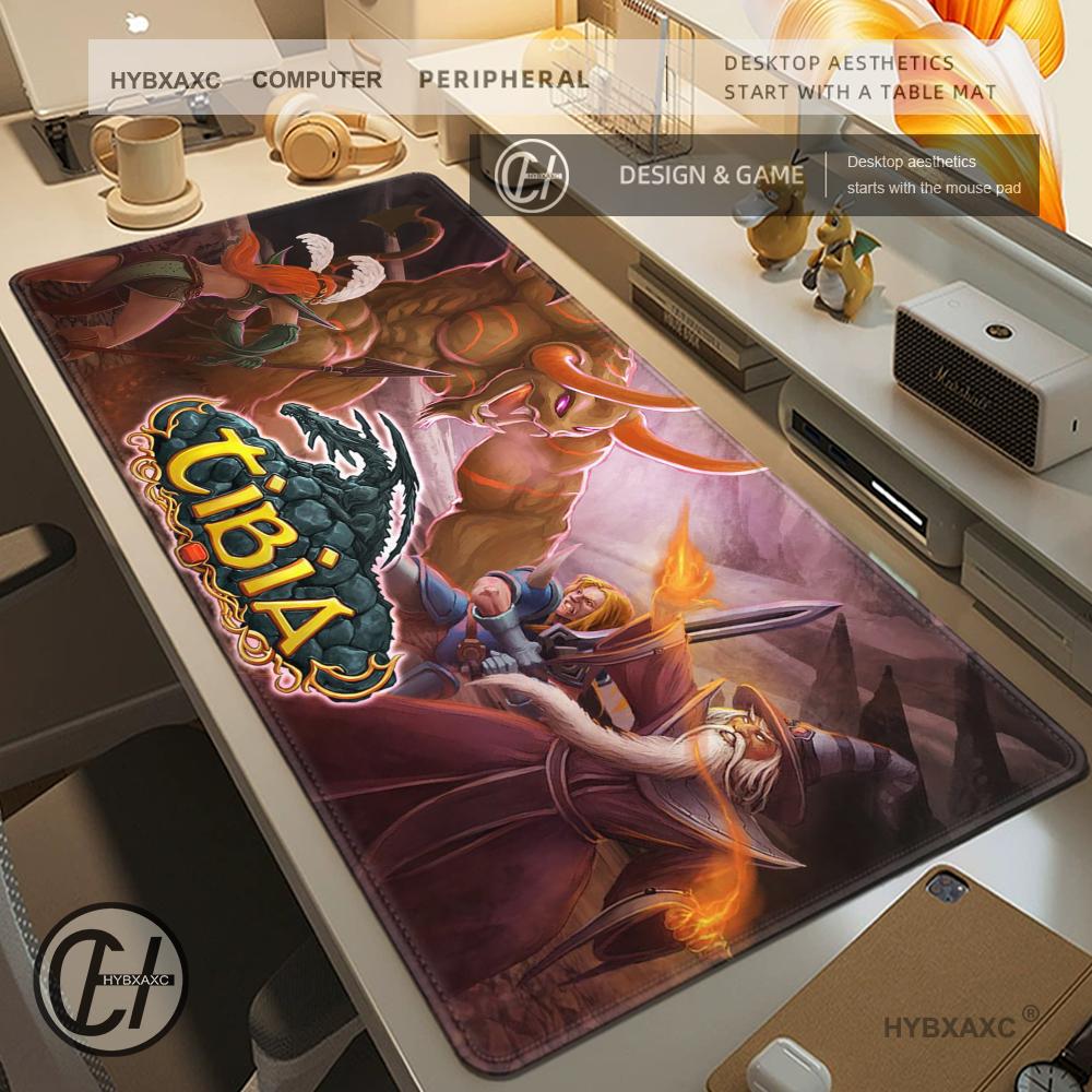Gaming Console Portable Pc - Mmorpg tibia großes Gaming-Mauspad Computer Mouse
