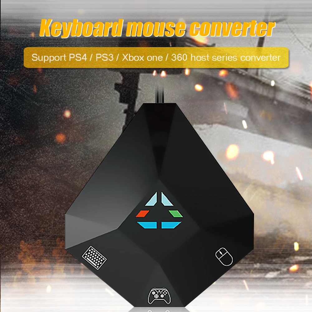 Gaming Console With Keyboard - USB-Anschluss-Gaming-Maus- und Tastaturkonverter für PS4/PS3/Xbox One/Xbox