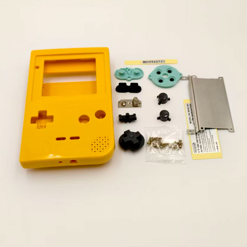 Nintendo Console Switch 2 - Hochwertiges Gehäuse-Set für Gameboy Pocket GBP