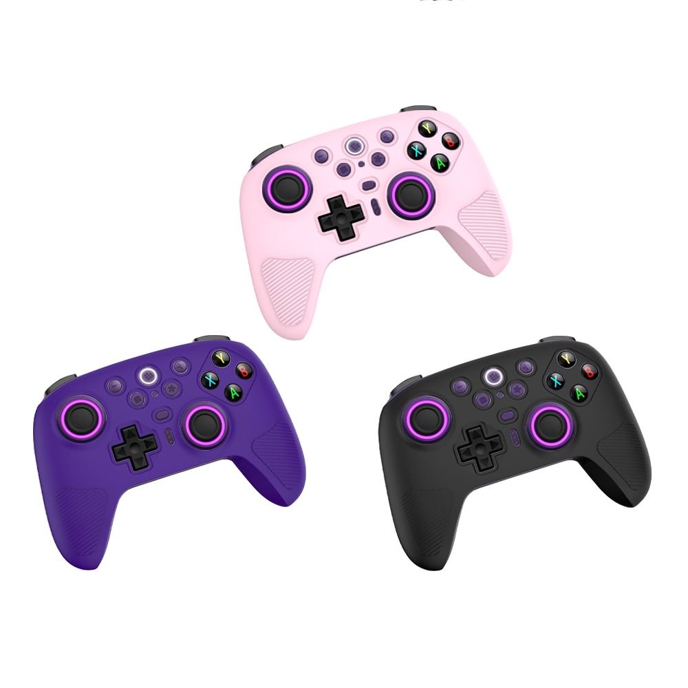 Gaming Console And Controller - Silikon-Gaming-Controller-Hülle Rutschfest Stoßfest Konsolen-Schutzhülle für 8BitDo