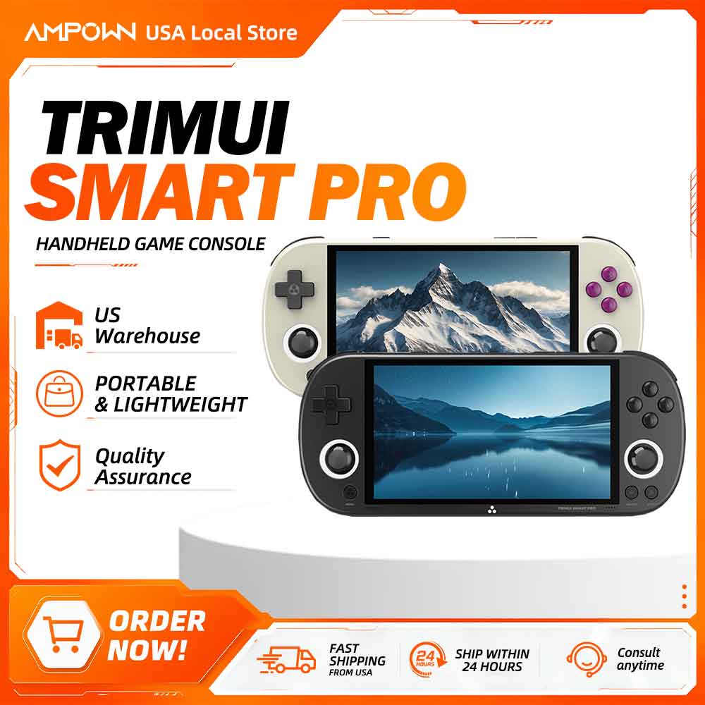 Gaming Console Retro Handheld - Trimui Smart Pro 4,96
