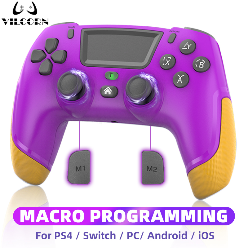 Gaming Console In Phone - Kabelloser Gaming-Controller für PC mit programmierbarem