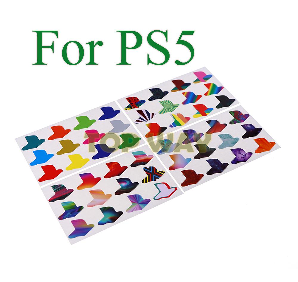 Gaming Console And Controller - 12 Stück/Set Bunte Logo-Aufkleber Dekorfolie für