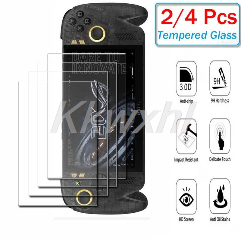 Gaming Console X20 - 2-4 Stück 9H Panzerglas für Asus
