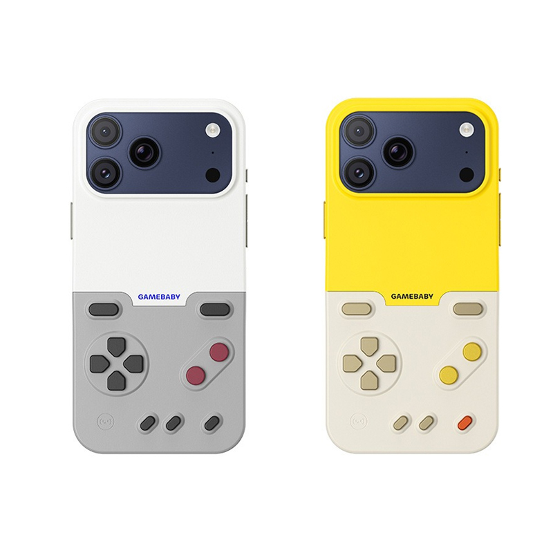 Gaming Console In Phone - BitmoLab GAMEBABY Kreative Retro-Spiel-Handyhülle Klassische Spielkonsolen-Inspirierte