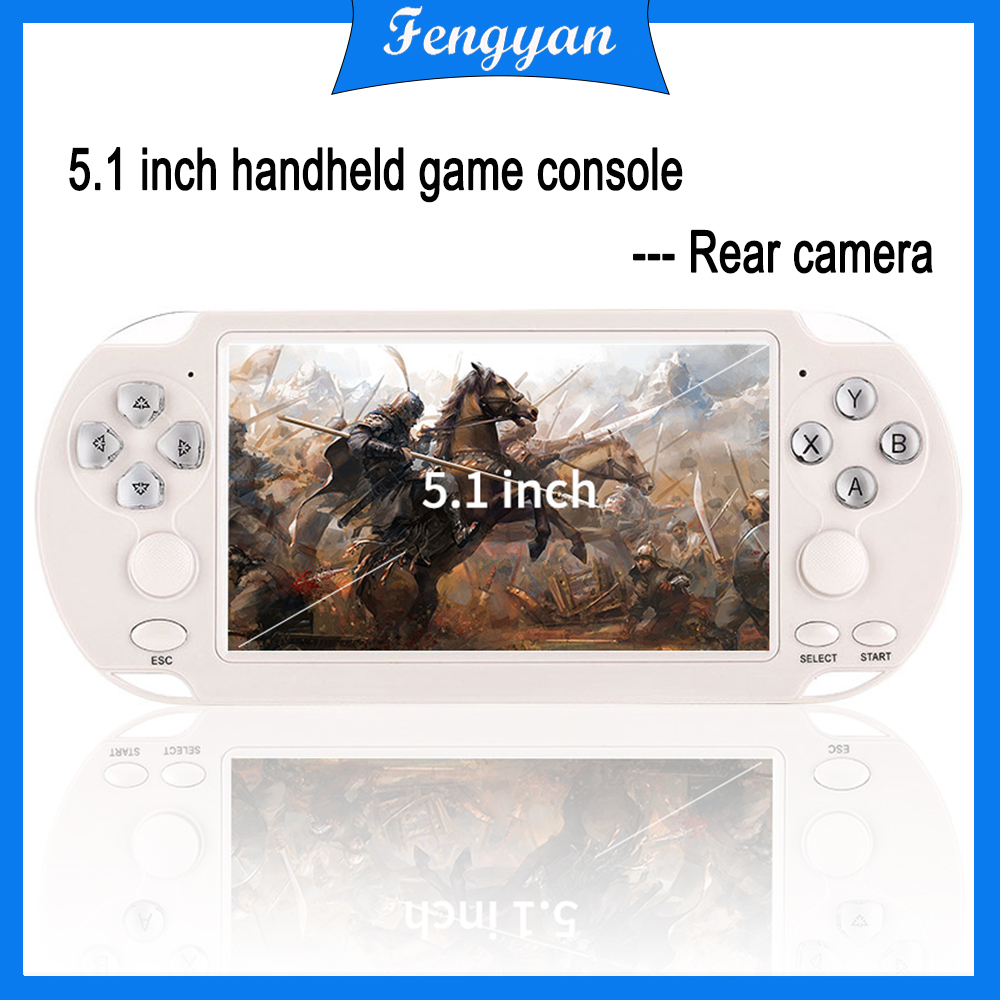 Gaming Console X6 - Spiele konsole für PSP 3,5-Zoll-Spielekonsole nostalgische