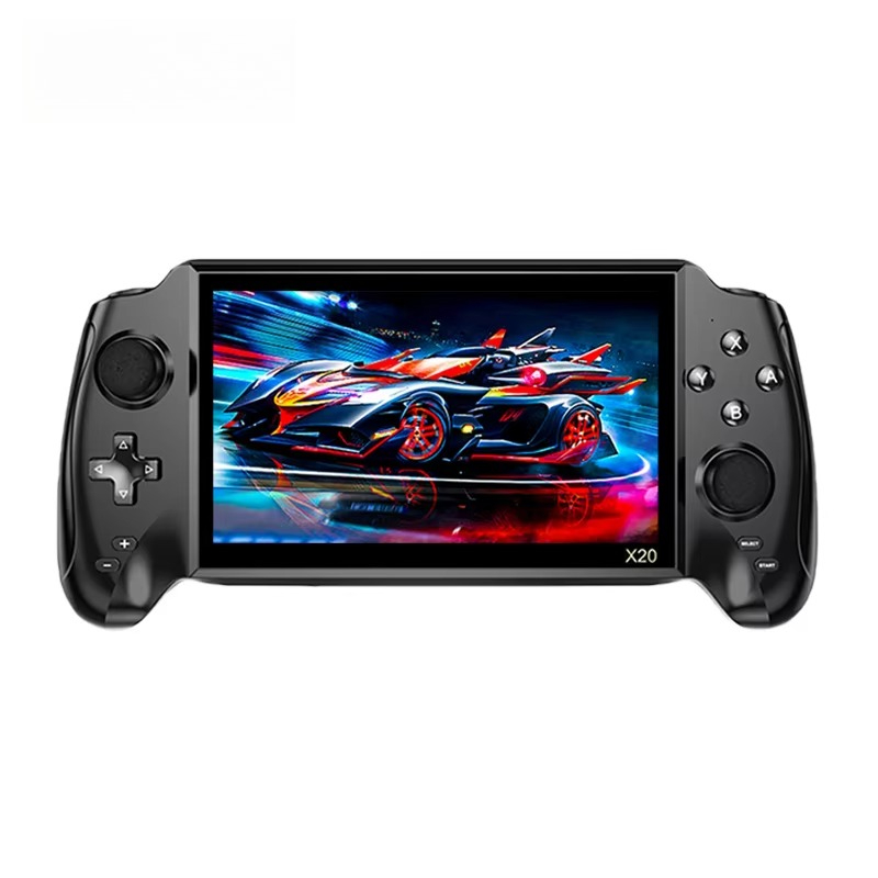 Gaming Console X20 - X20 Handheld-Spielekonsole mit 7-Zoll-Bildschirm Retro-Gaming-Konsole für