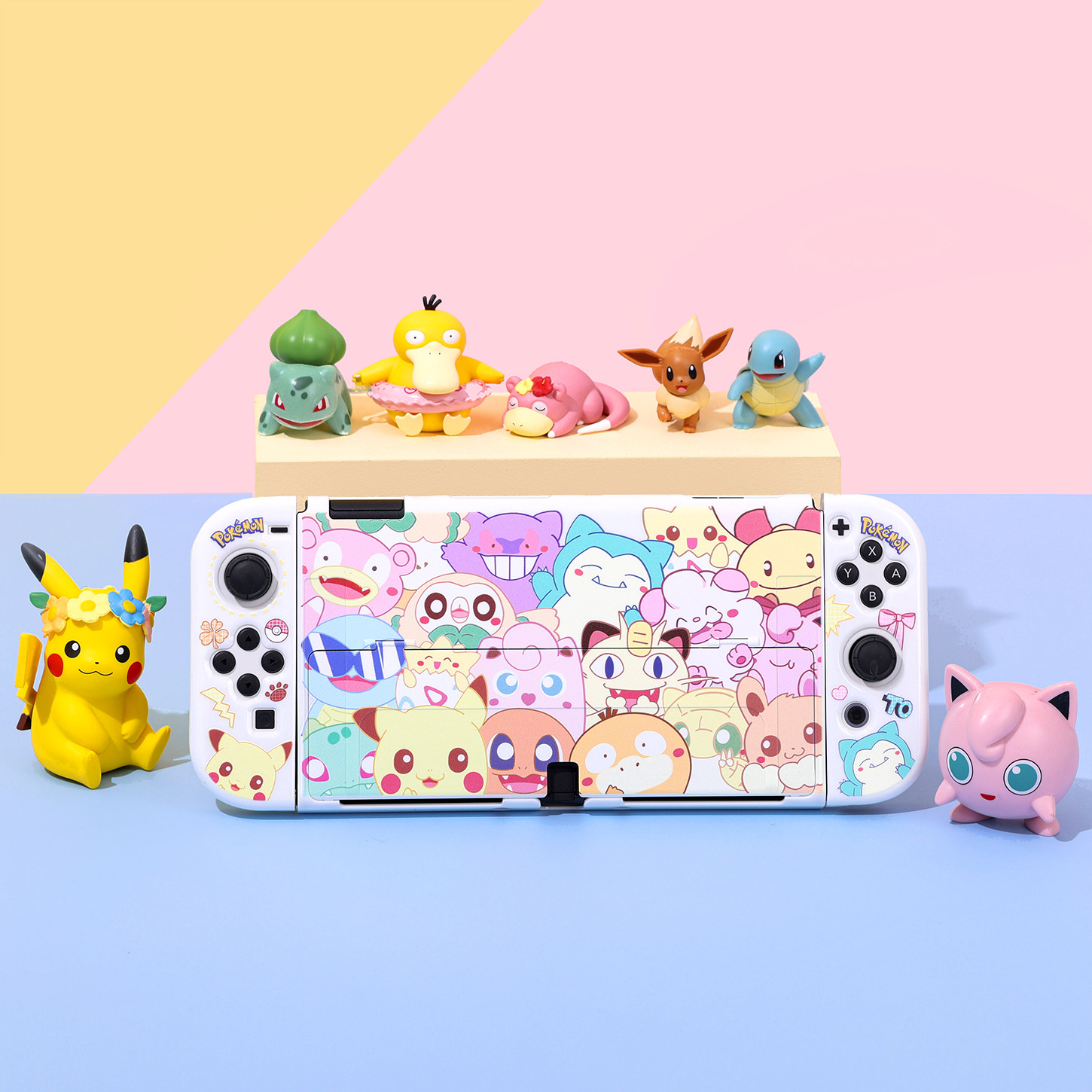 Gaming Console Nintendo Switch 2 - Cartoon-Schutzhülle für Nintendo Switch 2/OLED, Niedliche