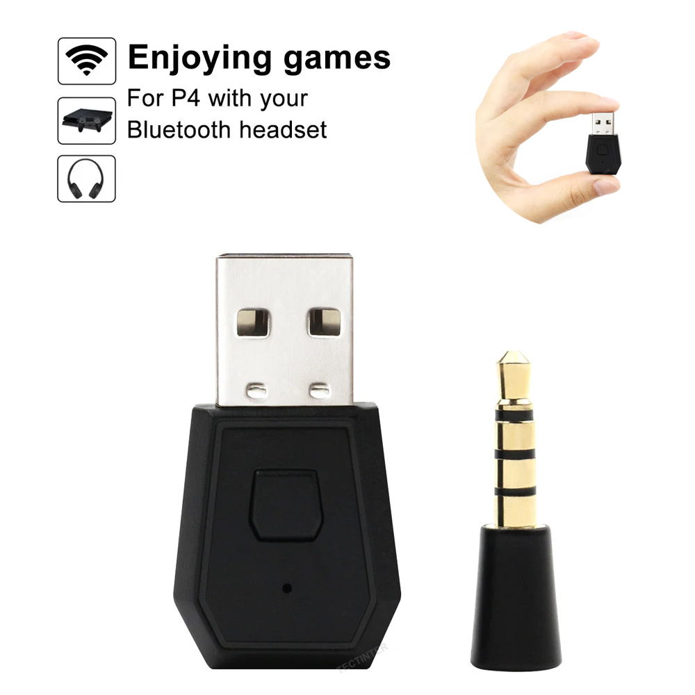 Gaming Console And Controller - USB-Wireless-Adapter-Empfänger für PS4-Controller-Konsole für Playstation 4