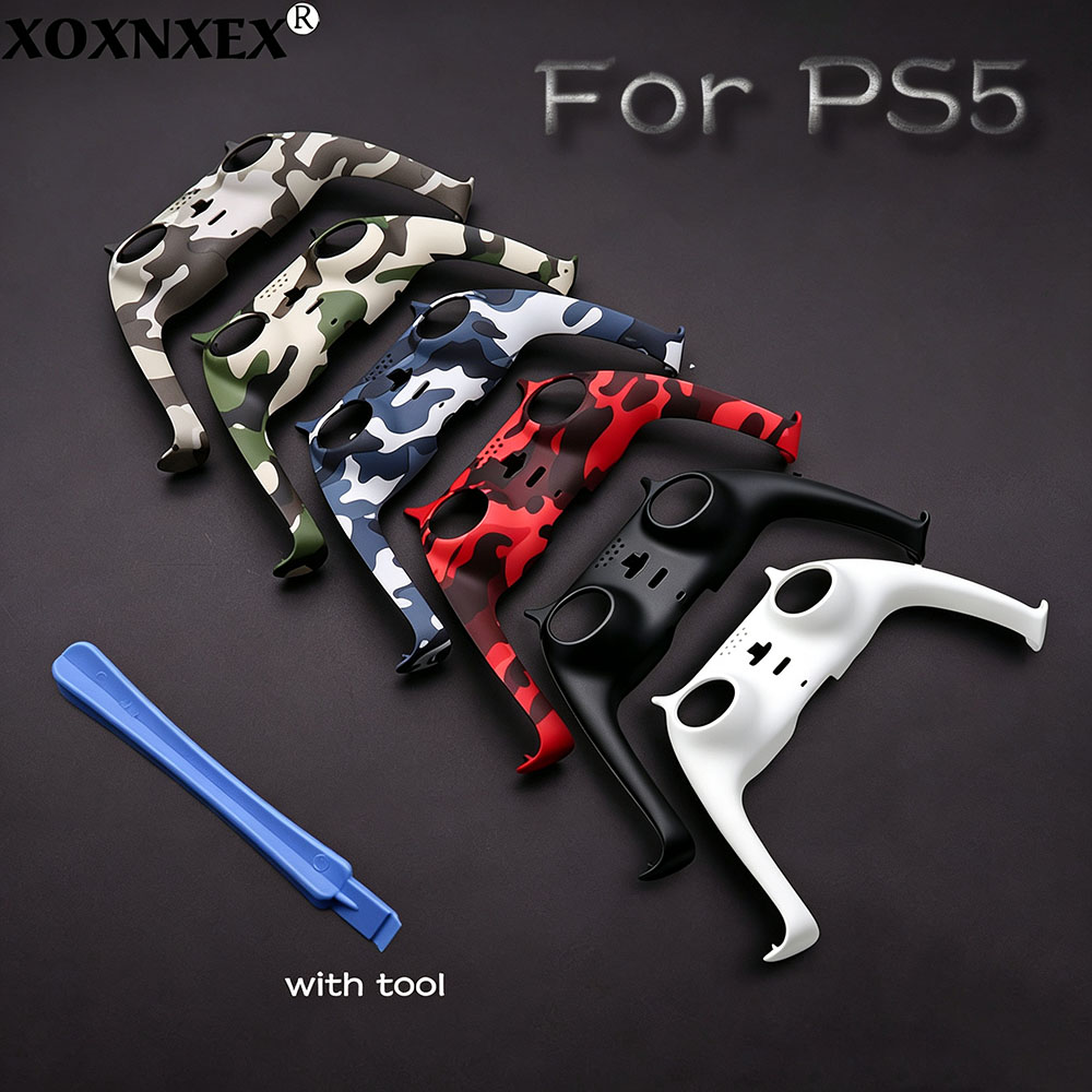 Ps5 Controller Cover - Tarnmuster-Controller-Joystick-Griff Dekorative Streifen Zubehör für PS5