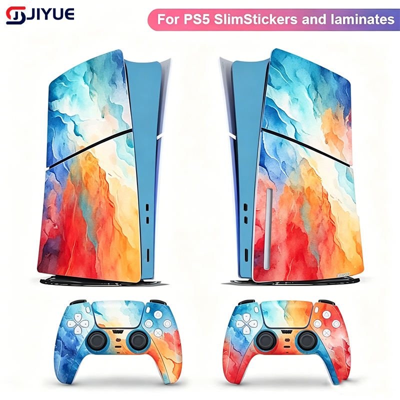 Console Skin Wrap - Vinyl-Skin-Aufkleber für PS5 Slim Disc Edition