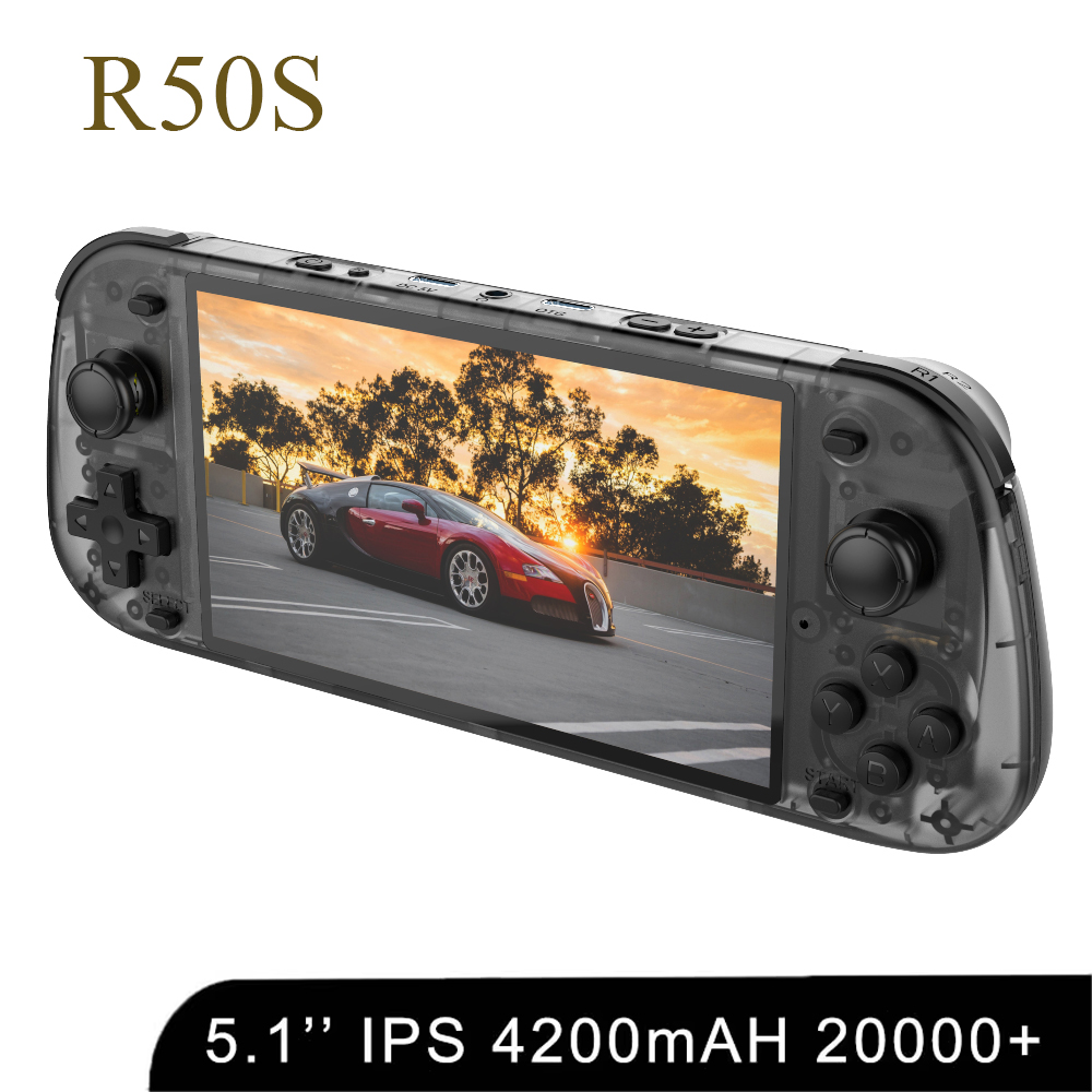 Gaming Console With Gta - 5,1 zoll Neue R50S Retro Handheld