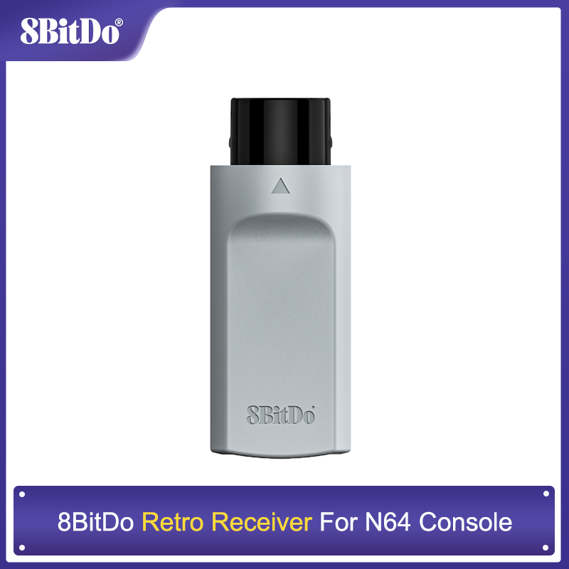 Gaming Console Ps5 - 8BitDo Retro-Empfängeradapter für N64-Konsole & Windows