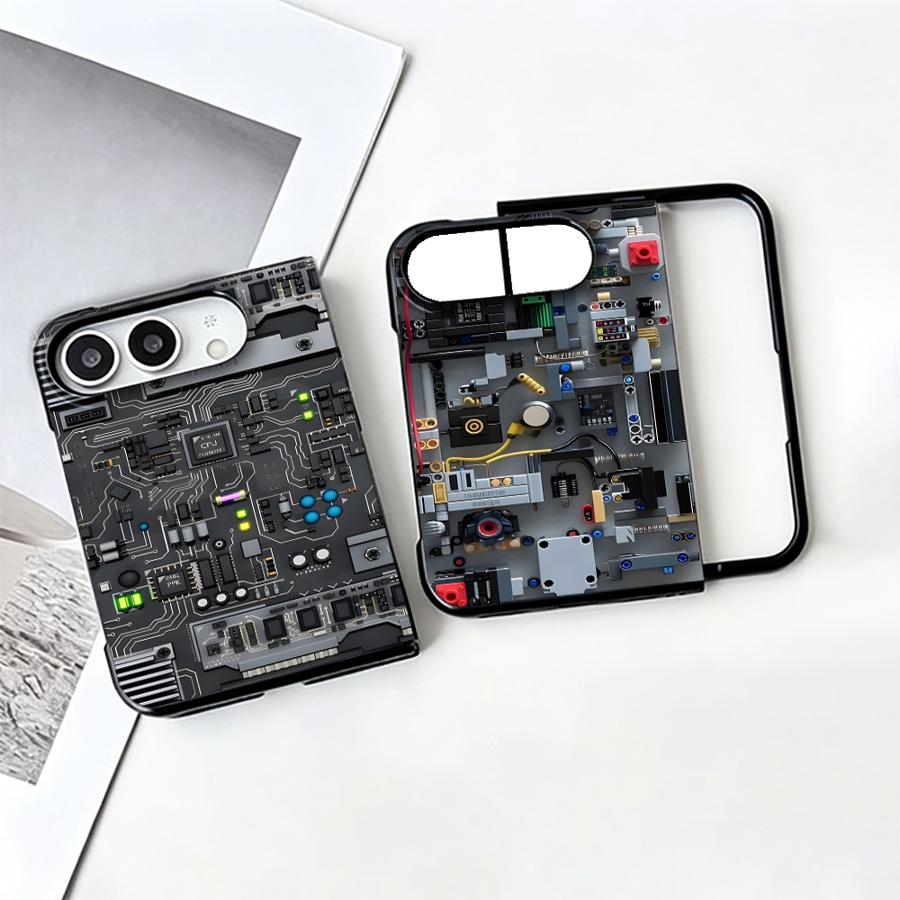 Gaming Console In Phone - Lila Gaming-Konsolen-Hülle für Apple iPhone Ultra