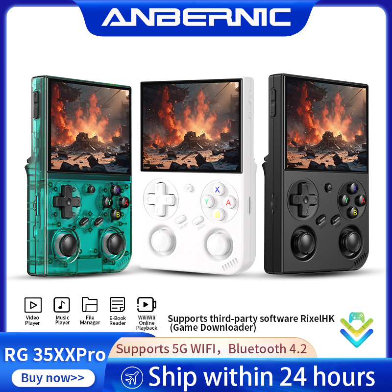 Gaming Console Retro Handheld - Anbernic RG 35XXPro Retro Handheld-Spielkonsole RG35XX