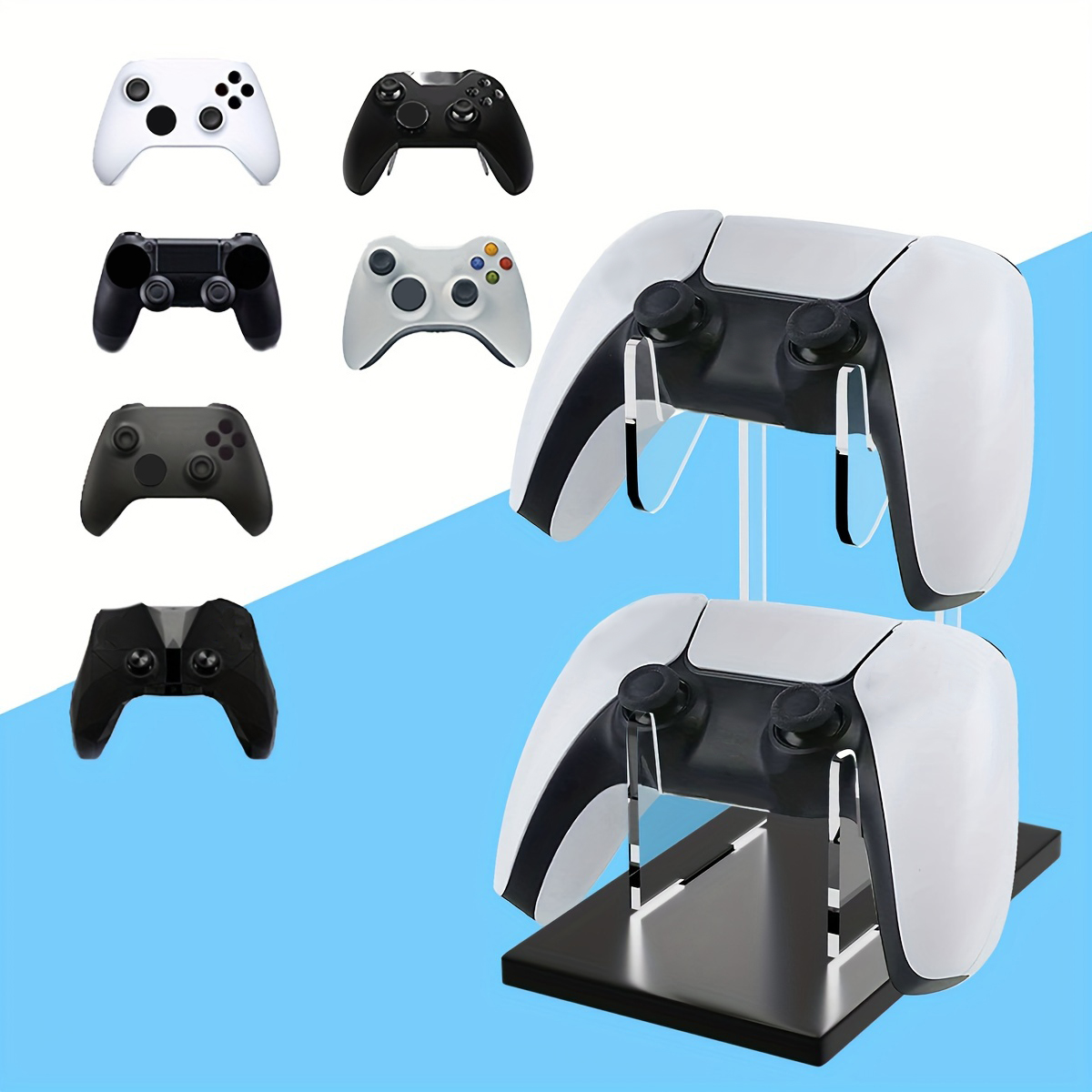 Gaming Console Ps5 - Doppelschichtige Universalhalterung für Gamecontroller