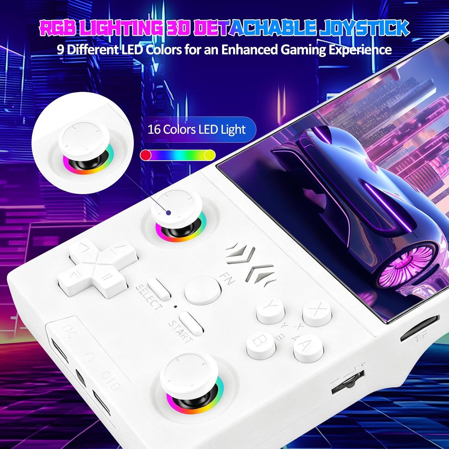 FLLBW XF40V Retro Handheld-Spi – Gaming Console Retro Handheld Bewertung und Preis