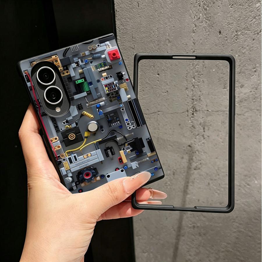 Hülle für Samsung Galaxy Z Fol – Gaming Console In Phone Bewertung und Preis