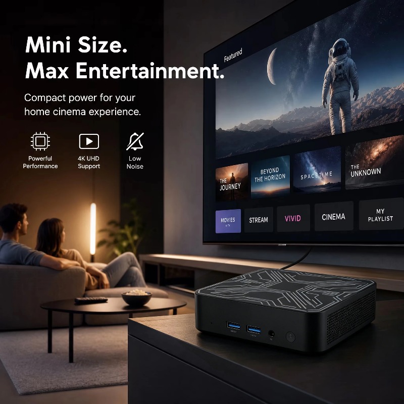 2026 Neuer Mini-PC Tragbarer I – Gaming Console Portable Pc Bewertung und Preis