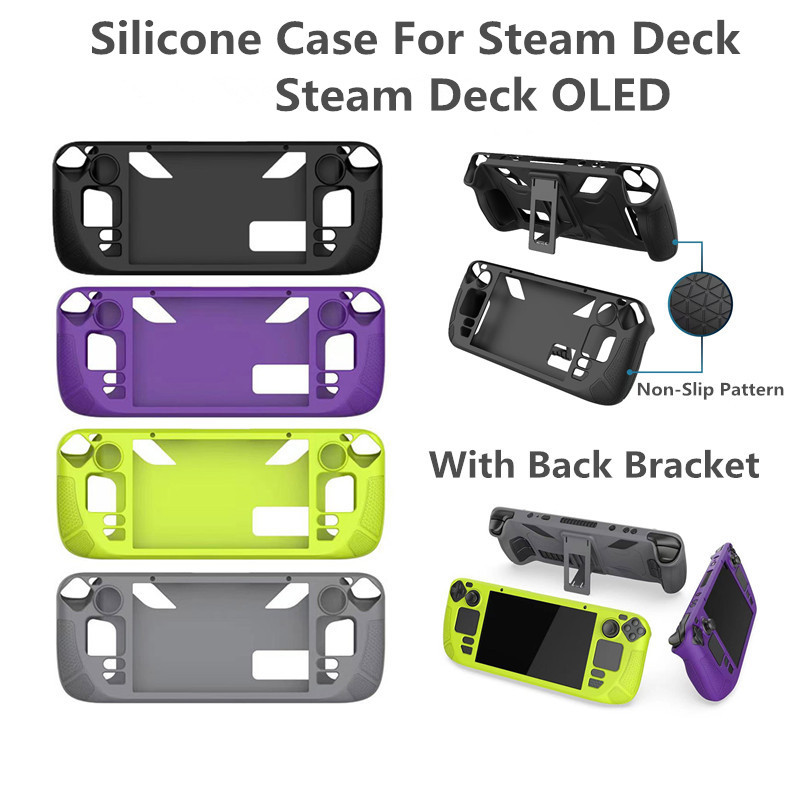 Silikonhülle für Steam Deck OL – Gaming Console Steam Deck Bewertung und Preis