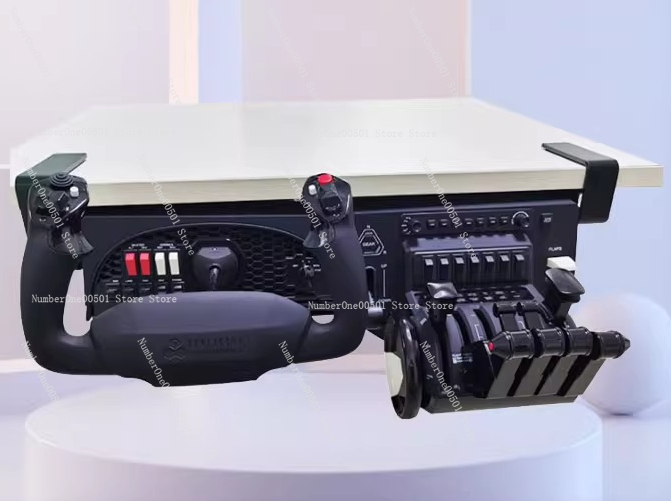 Multifunktionaler Schreibtisch – Flight Joystick Sim Bewertung und Preis