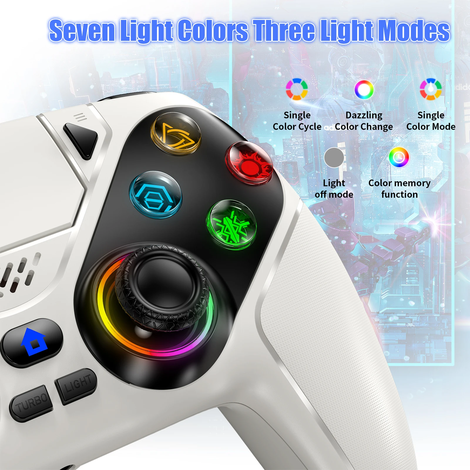 Kabelloser Controller Gamepad  – Gaming Console Portable Pc Bewertung und Preis