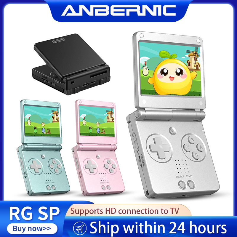 Anbernic RGSP Flip Retro Handh – Gaming Console Retro Handheld Bewertung und Preis