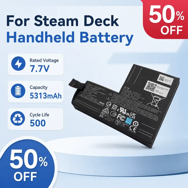 Ersatzakku für Steam Deck F7A  – Gaming Console Steam Deck Bewertung und Preis
