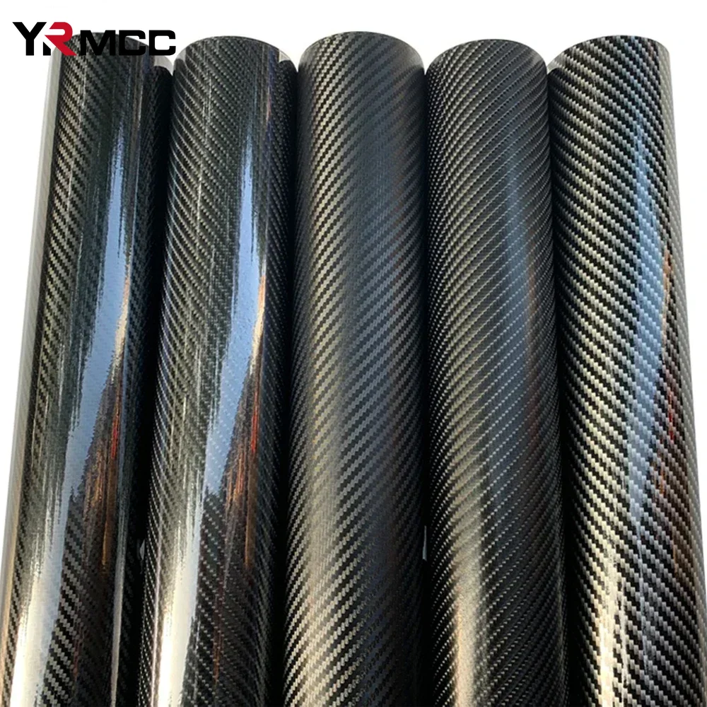 50*300 cm 3D 6D Carbon Faser V – Console Skin Wrap Bewertung und Preis