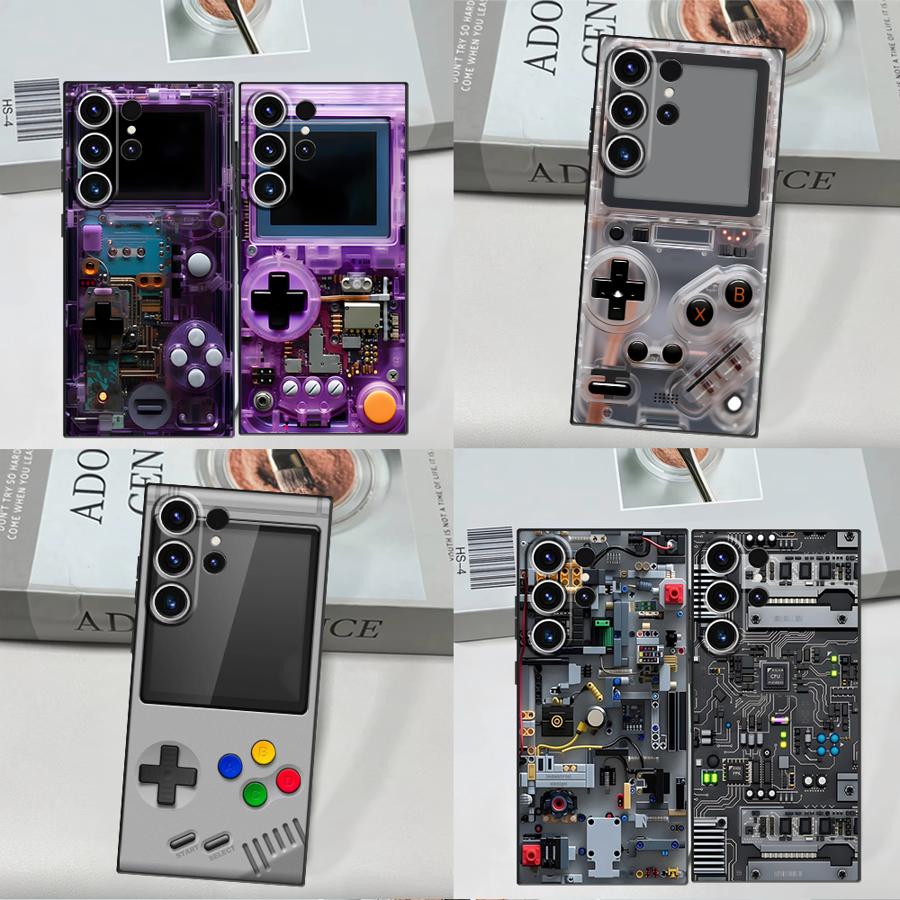 Lila Gaming-Konsolen Handyhüll – Gaming Console In Phone Bewertung und Preis