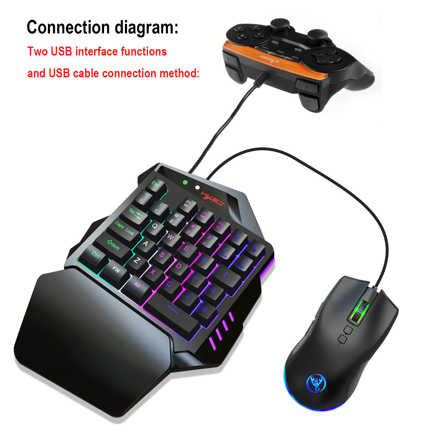 Gamer-Tastatur-Set Zubehör Tas – Gaming Console With Keyboard Bewertung und Preis