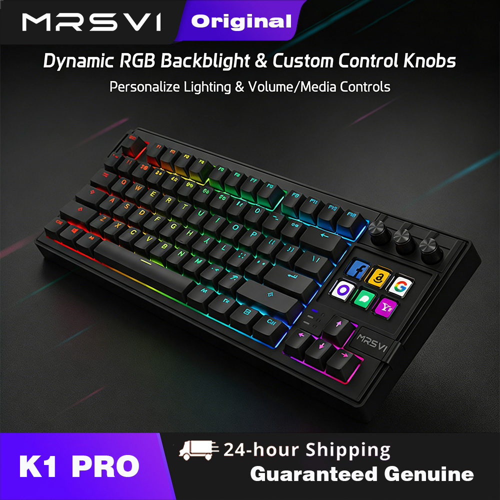 MRSVI K1 Pro AI Stream Deck Ga – Gaming Console With Keyboard Bewertung und Preis