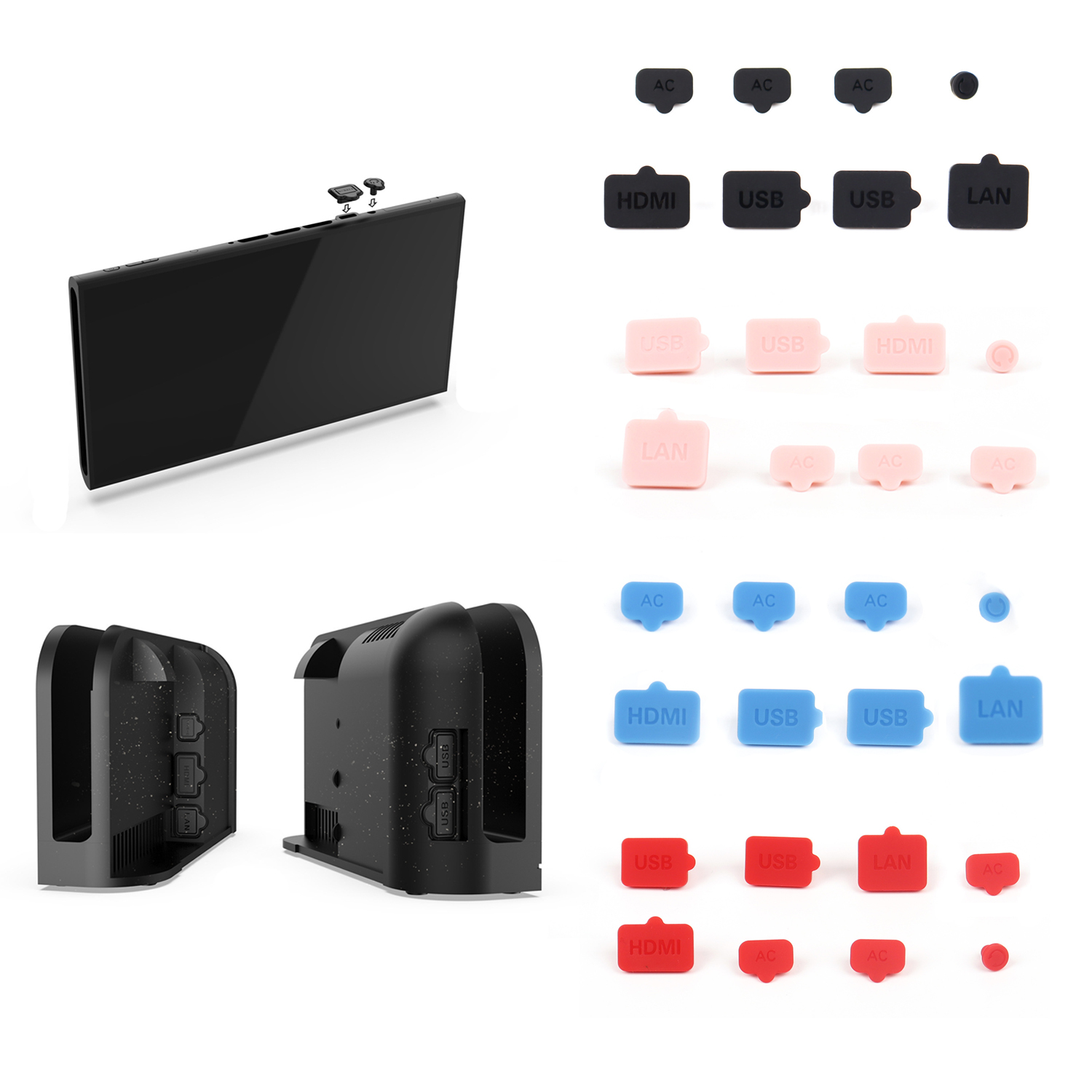 Anti-Staub Stecker Silikon USB – Gaming Console Nintendo Switch 2 Bewertung und Preis