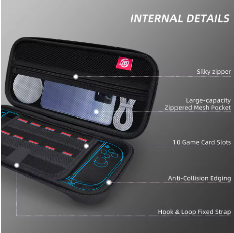 Tragbare Reise-Tragetasche für – Gaming Console Nintendo Switch 2 Bewertung und Preis