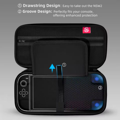 Tragbare Reise-Tragetasche für – Gaming Console Nintendo Switch 2 Bewertung und Preis