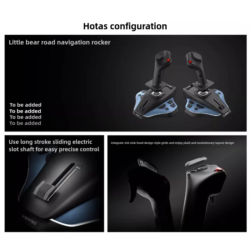 WINWING URSA MINOR Airline Joy – Flight Joystick Sim Bewertung und Preis